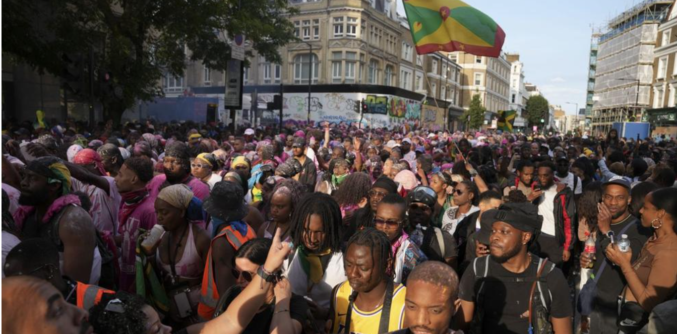 Notting Hill Carnival: Multiple Stabbings, Suspects Arrested