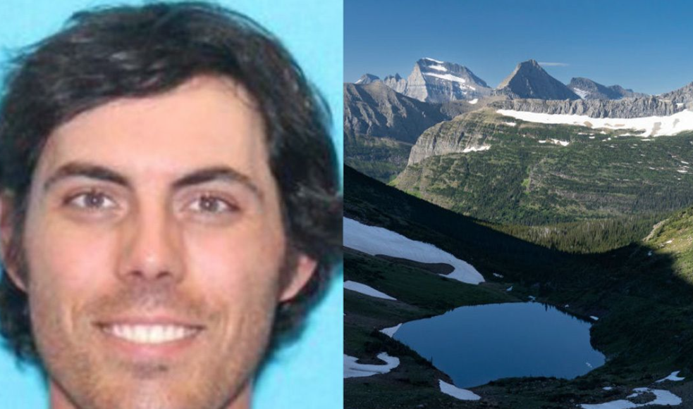 Grant Marcuccio, Missing, found dead at Glacier National Park